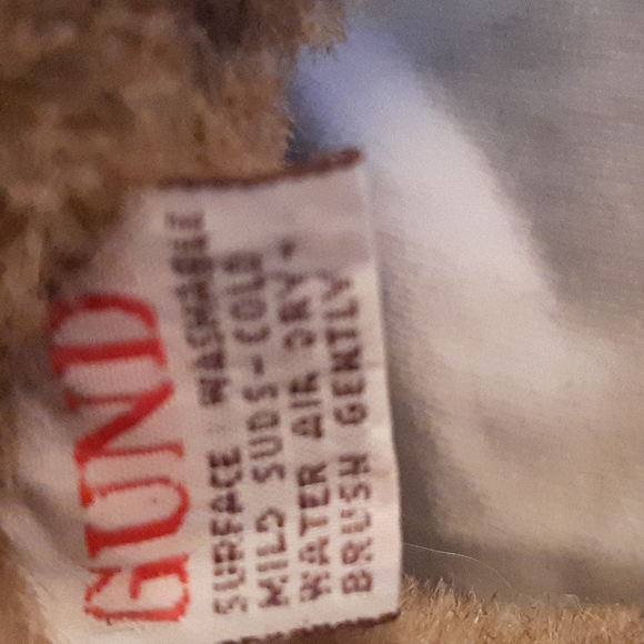 Vintage 1993 Gund plush Toy. - Picture 2 of 3
